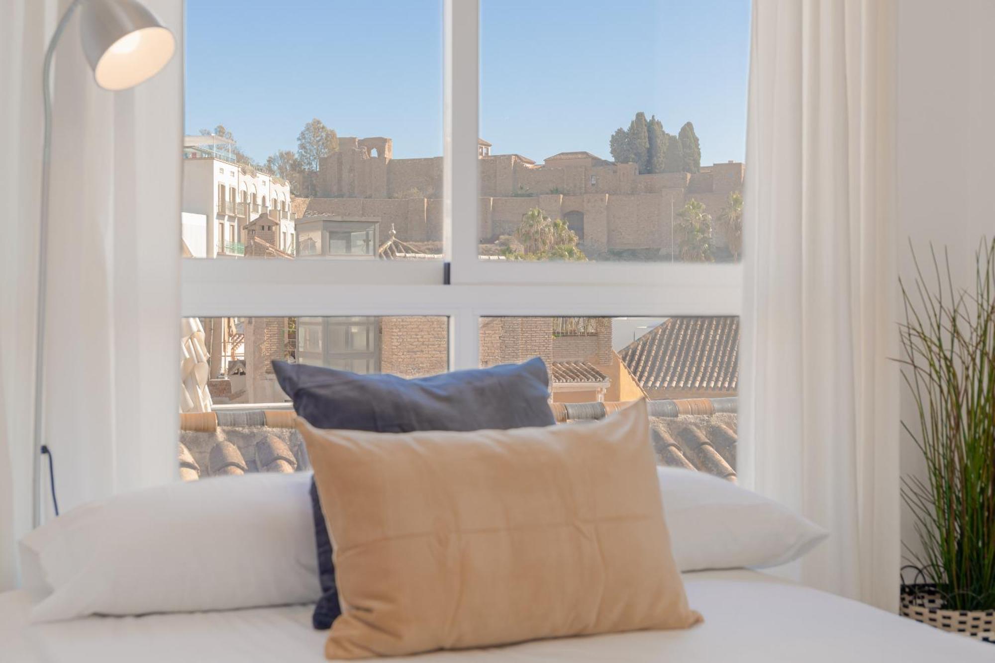 מאלגה C79 - Fabulous Apartment Alcazaba Views מראה חיצוני תמונה