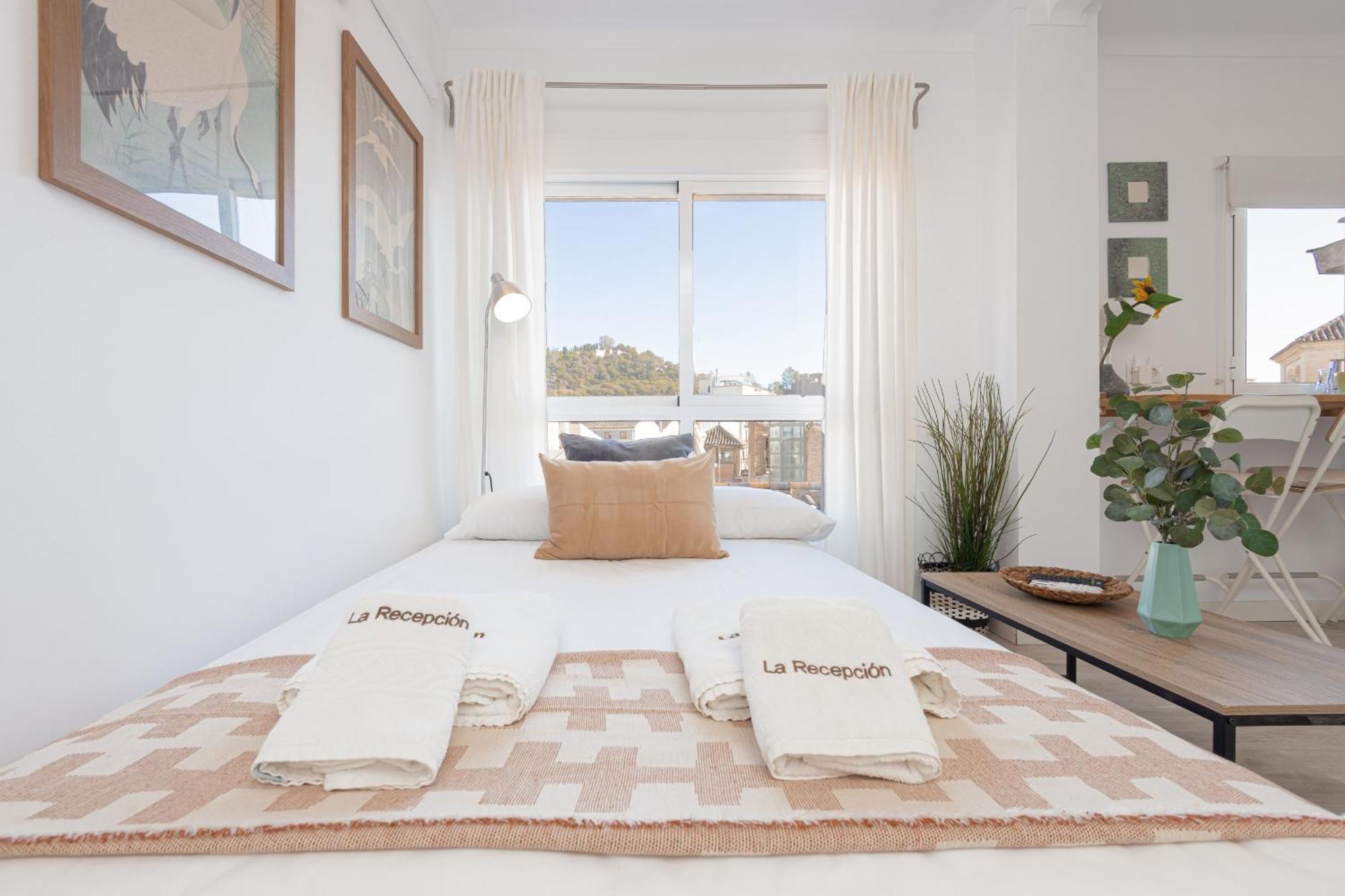 מאלגה C79 - Fabulous Apartment Alcazaba Views מראה חיצוני תמונה