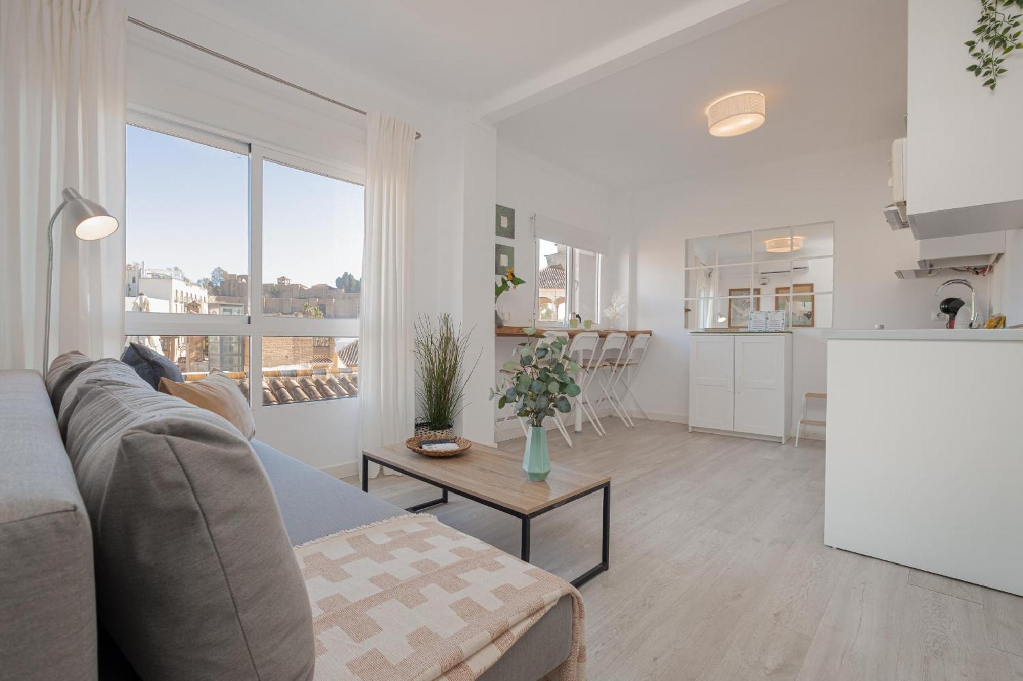 מאלגה C79 - Fabulous Apartment Alcazaba Views מראה חיצוני תמונה