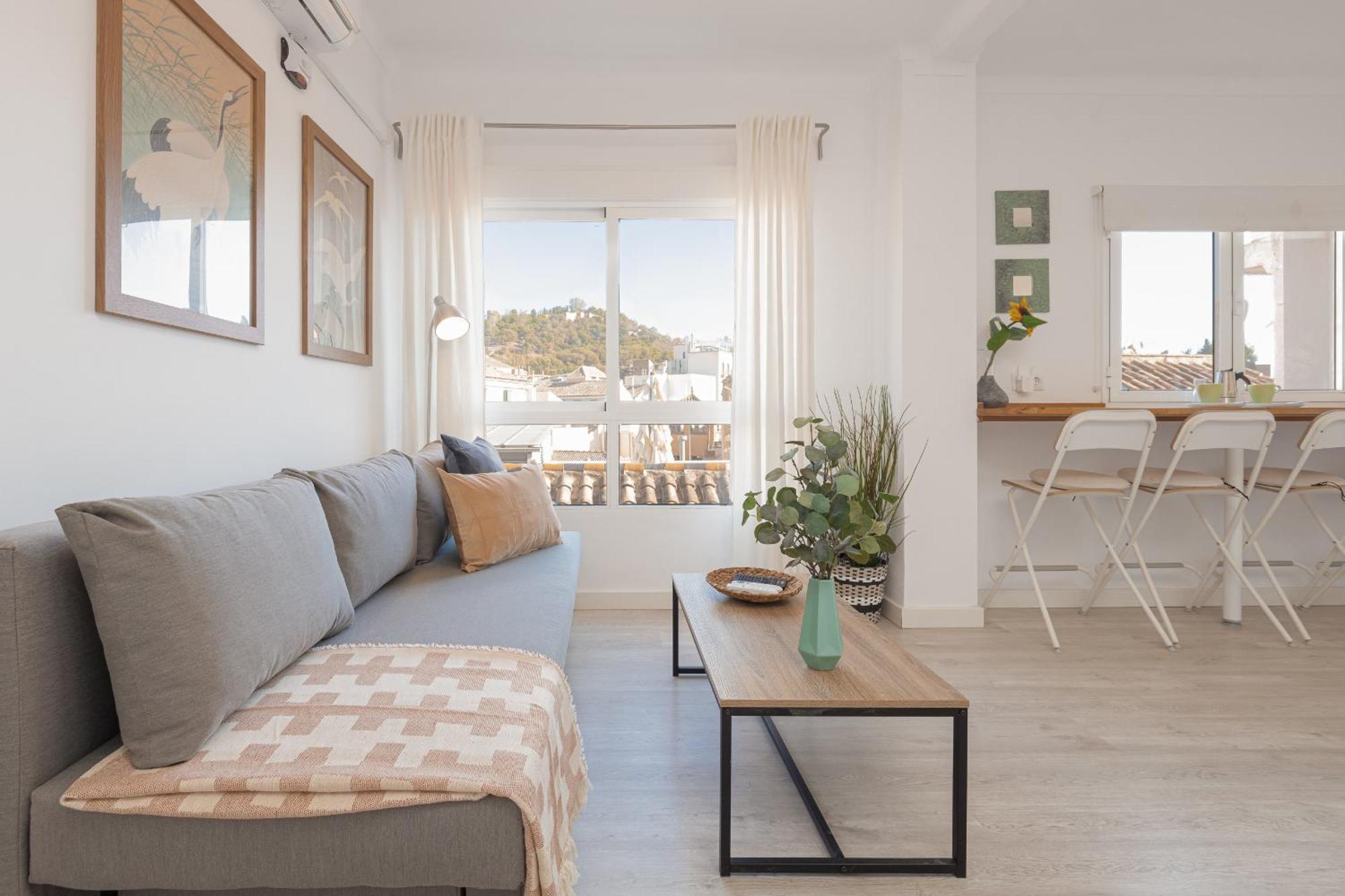 מאלגה C79 - Fabulous Apartment Alcazaba Views מראה חיצוני תמונה