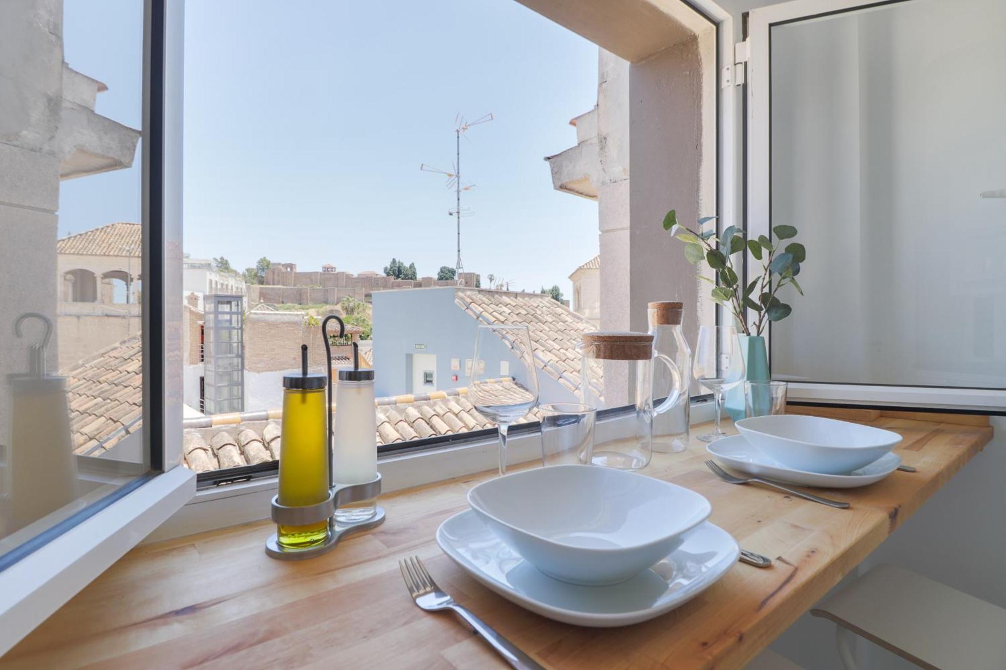 מאלגה C79 - Fabulous Apartment Alcazaba Views מראה חיצוני תמונה